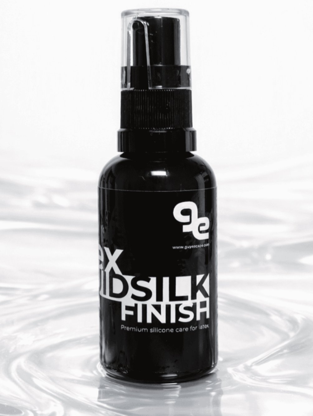 LiquidSilk Finish premium silicone care for latex product photo